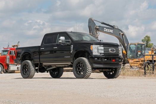 50751 Rough Country (6 INCH LIFT KIT | DIESEL | 4-LINK | FR D/S |VERTEX | FORD SUPER DUTY (17-22))