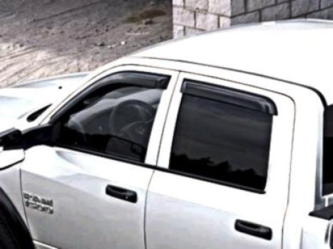 82213498AC Mopar (Fensterabweiser für den Außenbereich (Quad Cab))
