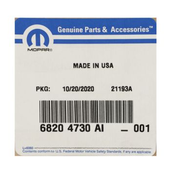 68204730AI Mopar (AIR COMPRESSOR)