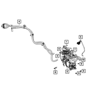 68204730AI Mopar (AIR COMPRESSOR)