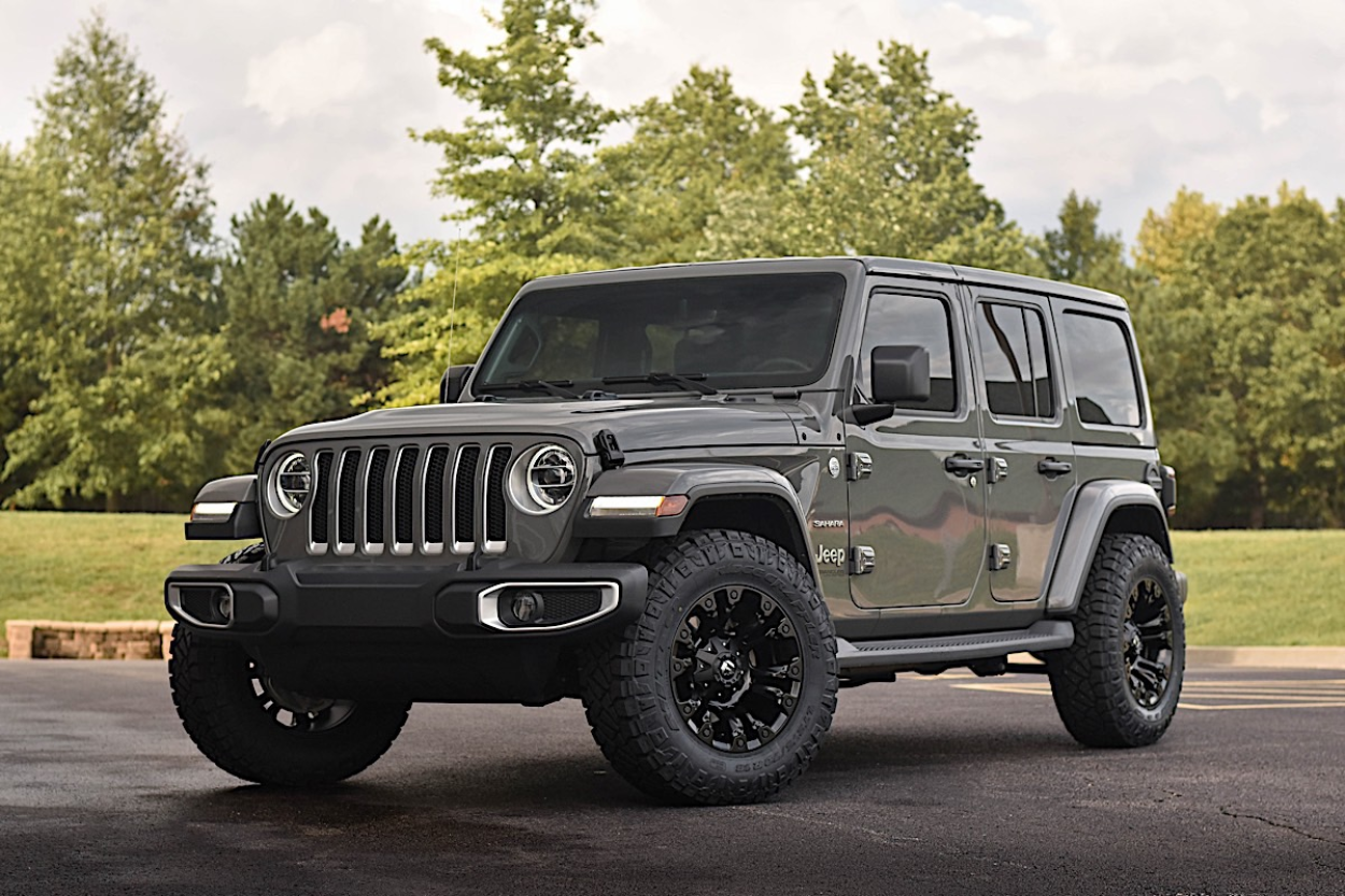 Jeep Wrangler JL Cerchi Fuel Vapor 18