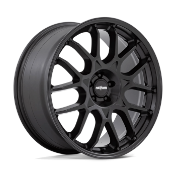 R195220021+30 Rotiform (R195 ZWS 22X10 5X120 30mm Matte Black)