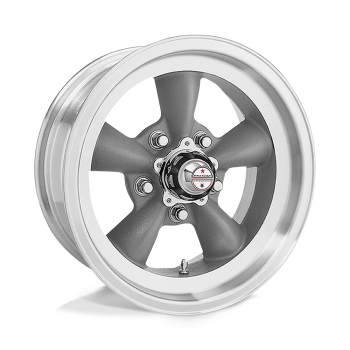 VN1055761 American Racing (VN105D 15X7 5X4.75 GRAY MACH-LP -6MM)