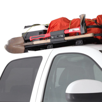 D8138 Smittybilt (AXE AND SHOVEL MOUNT FOR ROOF RACK SMITTYBILT)