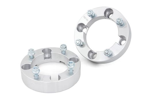 10093 Rough Country (1.5-Inch Can-Am Wheel Spacers | Pair (Defender, Commander, Maverick | 4/137mm))