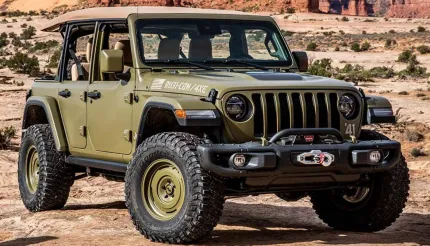 Jeep Wrangler 2025 1941 Verde