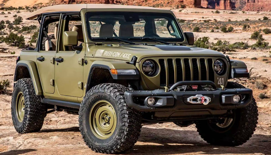 Jeep Wrangler 2025 1941 Verde
