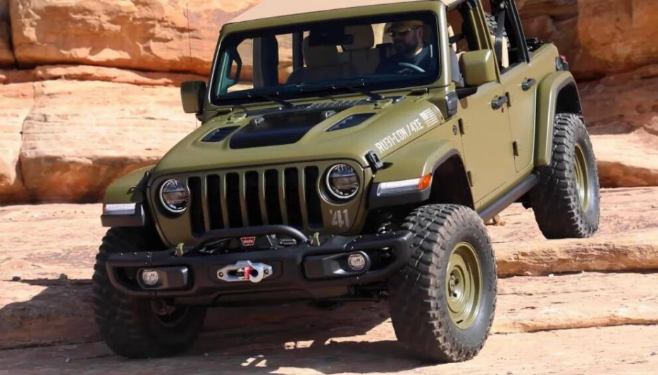 Jeep Wrangler 2025 1941 Verde