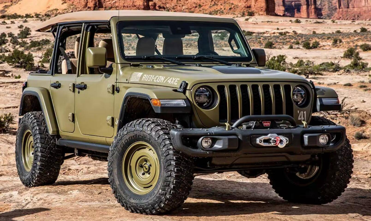 Jeep Wrangler 2025 1941 Verde