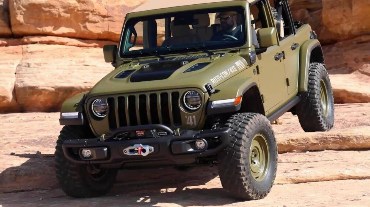 Jeep Wrangler 2025 1941 Verde