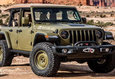 Jeep Wrangler 2025 1941 Grün