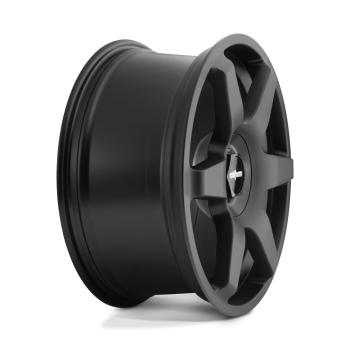 R1131885F3+35 Rotiform (ALLOY WHEEL R113 SIX MATTE BLACK ROTIFORM)