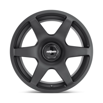 R1131885F3+35 Rotiform (ALLOY WHEEL R113 SIX MATTE BLACK ROTIFORM)