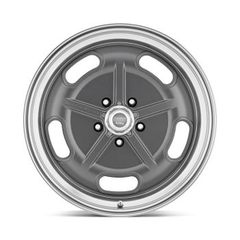 VN51128050400 American Racing (VN511 Salt Flat 20X8 5X127 0mm Mag Gray Diamond Cut Lip)