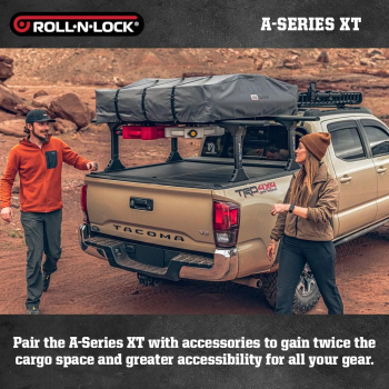 401A-XT Roll N Lock (Copricassone retraibile manualmente A-Series 1,70 m ( con predisposizione barre portatutto ))