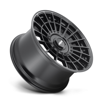 R142200042+35 Rotiform (R142 Las-R 20X10 5X112 5X114.3 35mm Matte Black)