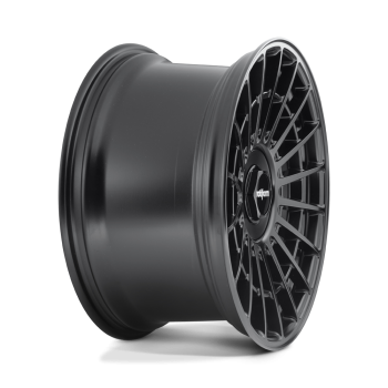 R142200042+35 Rotiform (R142 Las-R 20X10 5X112 5X114.3 35mm Matte Black)