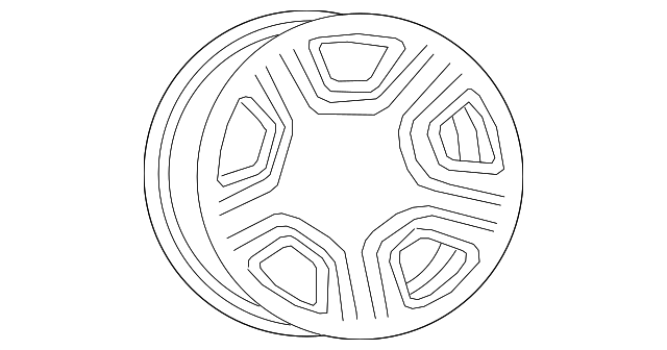 4755196AC Mopar (Wheel-Spare Black)