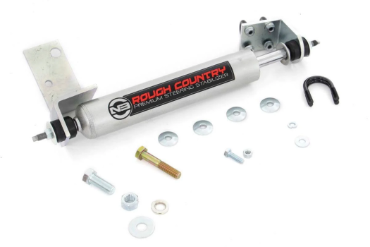 8732630 Rough Country (N3 STEERING STABILIZER | CHEVY/GMC 1500 TRUCK/SUV 4WD)