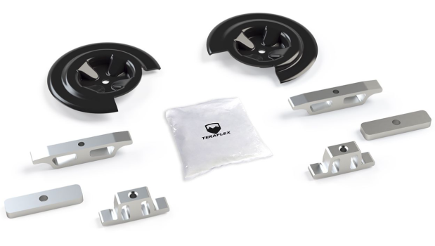 4954000 Teraflex (Kit de fixare a arcului spiralat)