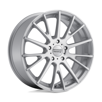 AR90457012440 American Racing (AR904 15X7 5X4.5 SLV MACH 40MM)