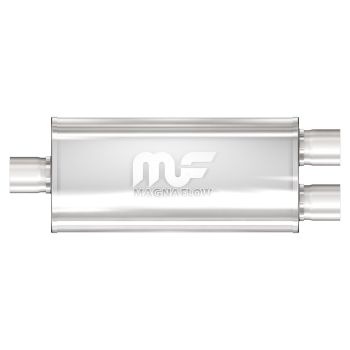 14278 Magnaflow (MUFFLER MAG SS 18X5X8 3/2.25 CD)