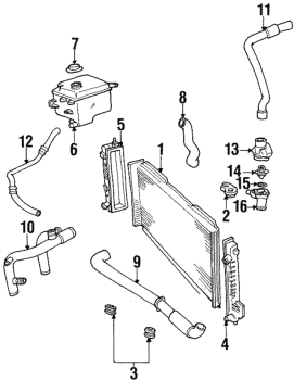 F5OY8K528A Ford (TUBE   CONNECTING)