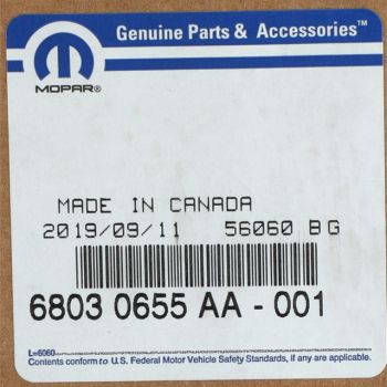 68030655AA Mopar (WINDOW REGULATOR)