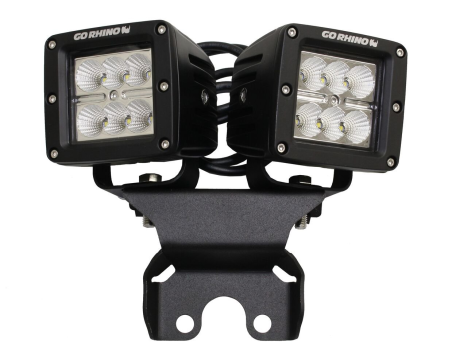 599502T Go Rhino (LIGHT MOUNT 18 WRANGLER JLU 1/2 3')
