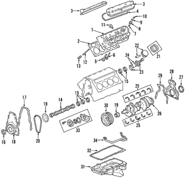 12618110 GM (EXHAUST VALVE)