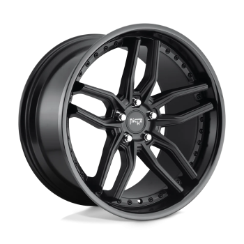 M194199521+35 Niche (M194 Methos 19X9.5 5X120 35mm Gloss Black Matte Black)