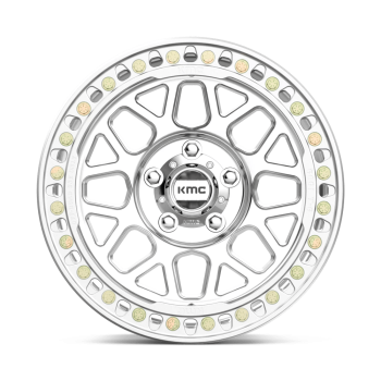 KM23578550500 KMC Wheels (KM235 Grenade Crawl Beadlock 17X8.5 5X127 0mm Machined)
