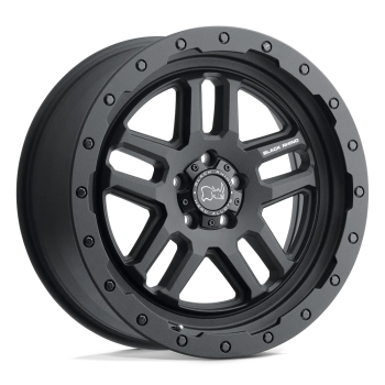 2095BTW-85127M71 Black Rhino (Barstow 20X9.5 5X127 -18 mm Textured Matte Black)