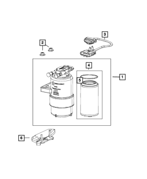68235275AB Mopar (FUEL FILTER)