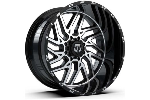 544MB-2100525 Rough Country (TIS 544MB WHEEL, 20X10 (5X4.50/5X5.00))