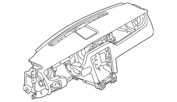 BR3Z6304320BA Ford (CRUSCOTTO)