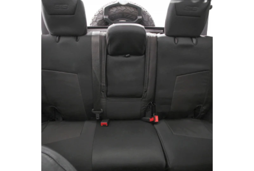 57746501 Smittybilt (G.E.A.R. Custom Fit Rear Seat Cover (Black))