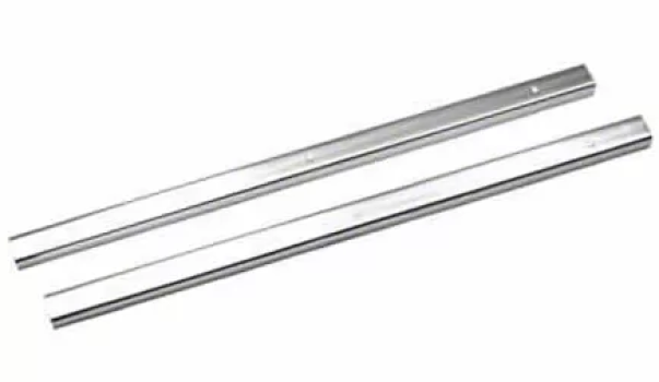 11119.02 Rugged Ridge (Door Entry Guards, Stainless)