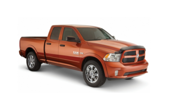 50916-02 Bushwacker (Kit Parafanghi Bushwacker OE Style)