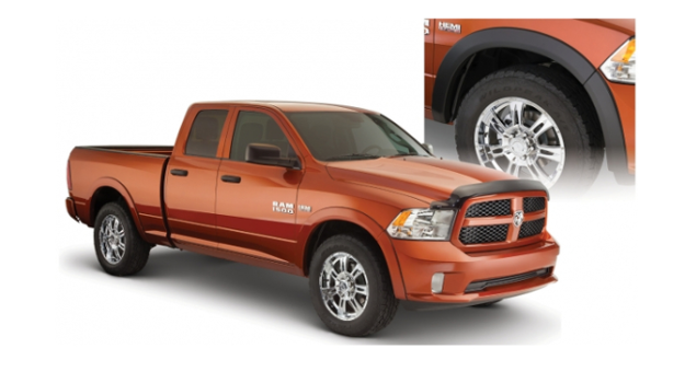 50916-02 Bushwacker (Kit Parafanghi Bushwacker OE Style)