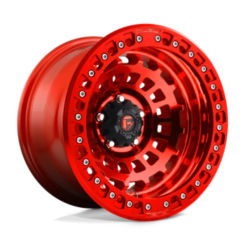 D10017908945 Fuel (D100 17X9 6X135 GL-RED -15MM)