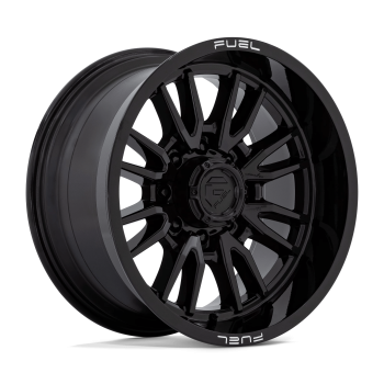 D76020008247 Fuel (Velg Fuel D760 Clash 20X10 8X165.1 -18 mm Gloss Black)