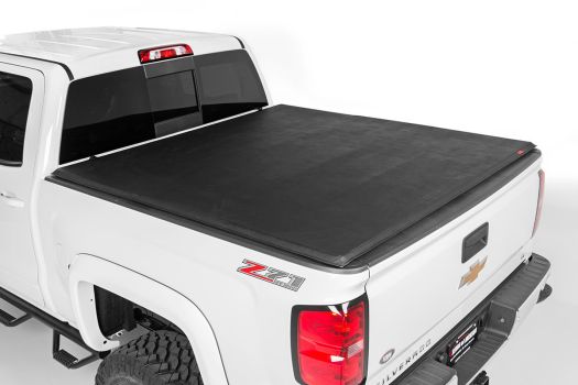 RC44207550 Rough Country (BED COVER | TRI FOLD | SOFT | 5'9