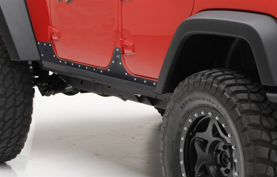 76886 Smittybilt (BODY CLADDING SMITTYBILT XRC)