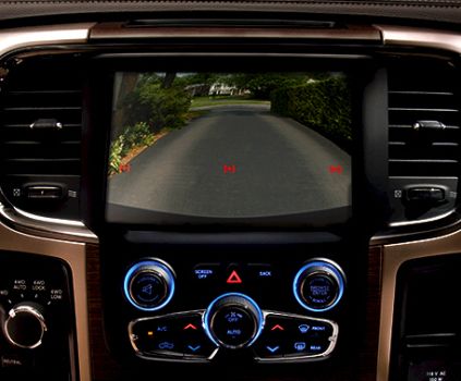 82214240AB Mopar (Rear camera kit)