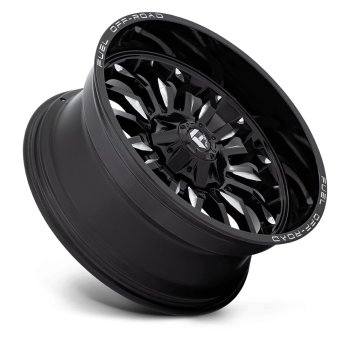 D79522009847 Fuel (Wheel Fuel Arc Nero opaco lavorato 22X10 -18 mm Offset)