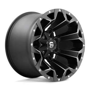 D54620209847 Fuel (Wheel Fuel D546 Assault 20X12 6X135 6X139.7 -43 mm Matte Black Milled)