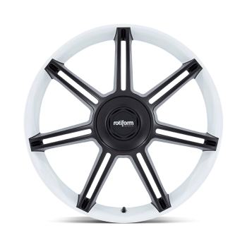 R908221263+60 Rotiform (R908 22X12 5X130 WHT M-BLK-SPK 60MM)