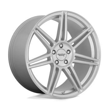 AR93521012440 American Racing (AR935 20X10 5X4.5 BRSH SLV 40MM)