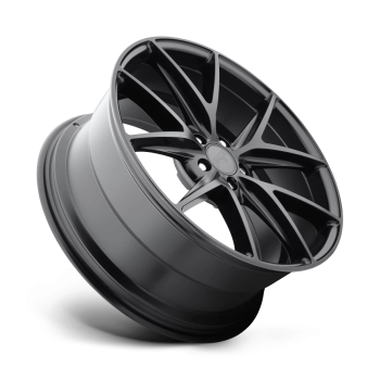 M117198521+35 Niche (M117 Misano 19X8.5 5X120 35mm Matte Black)